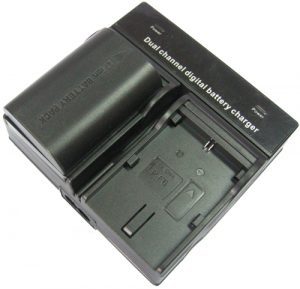 Dynacore DV-2LP 2-Channel Charger (For LP-E6)