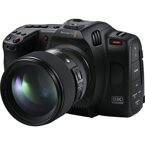 Blackmagic Cinema Camera 6K