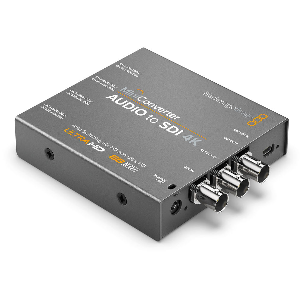 Mini Converter - SDI to Audio 4K