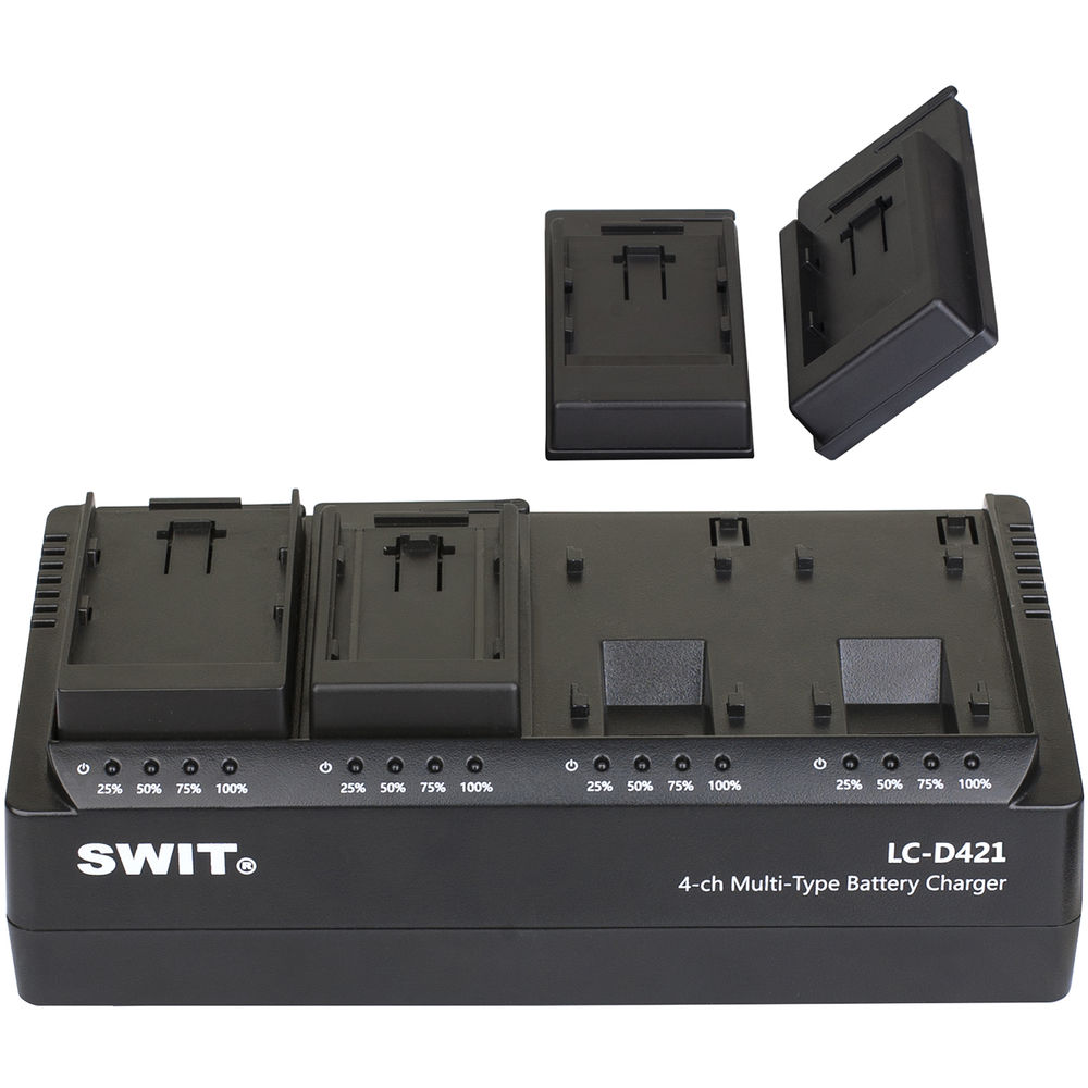 SWIT LC-D421 4-Channel Multi-Type DV Charger