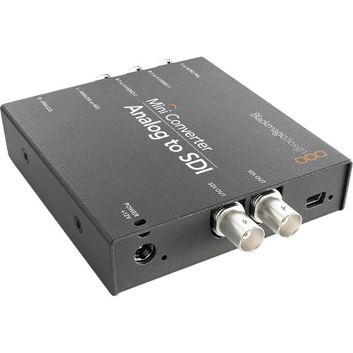 Mini Converter - Audio to SDI 2