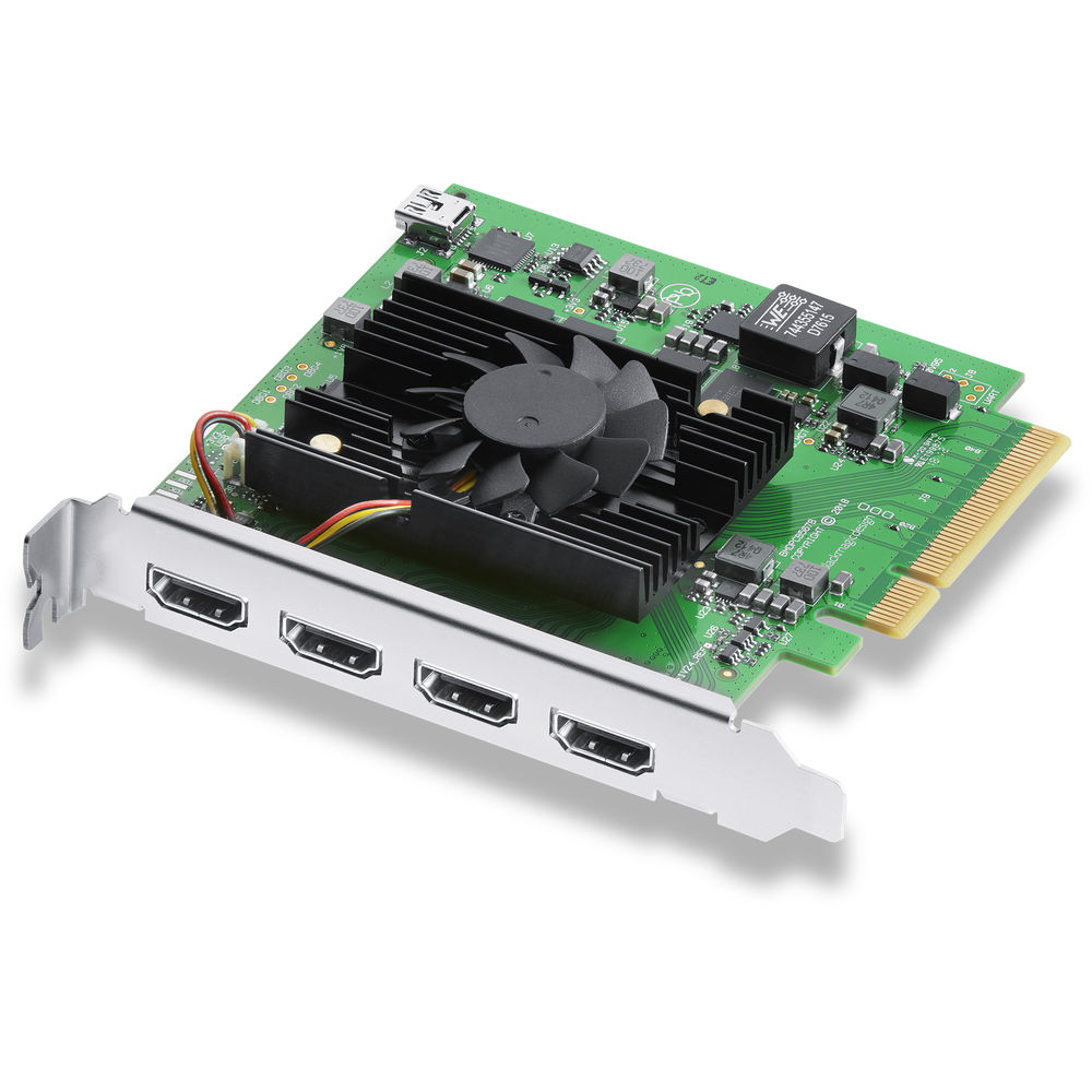 DeckLink Quad HDMI Recorder