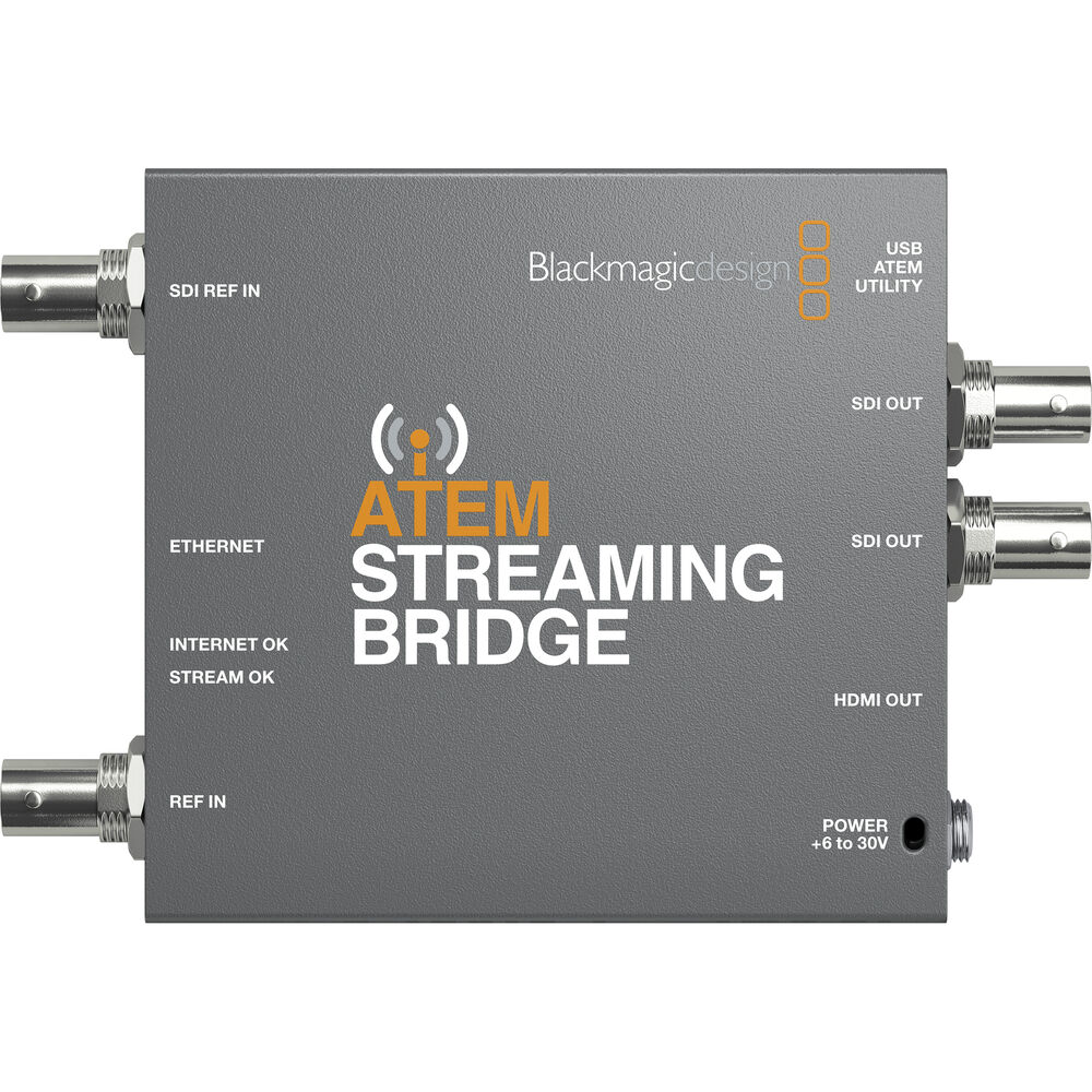 Blackmagic Design ATEM Streaming Bridge