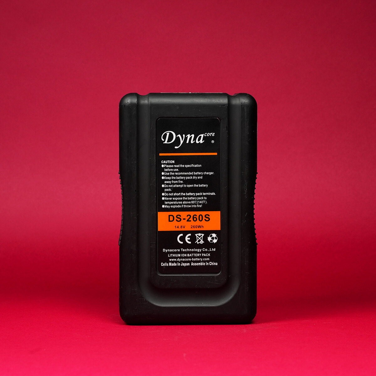 Dynacore DS-260S 260Wh V-Mount Battery Pack