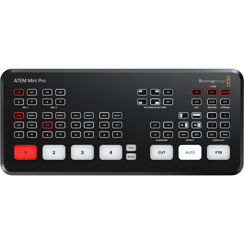 Blackmagic Design ATEM Mini Pro Switcher