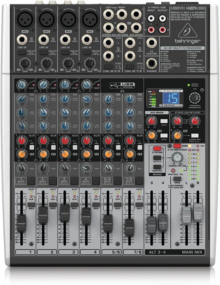 Behringer Xenyx X1204USB Mixer