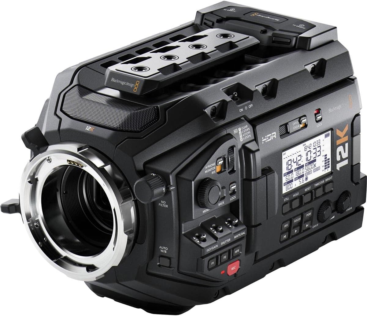 Blackmagic URSA Mini Pro 12K