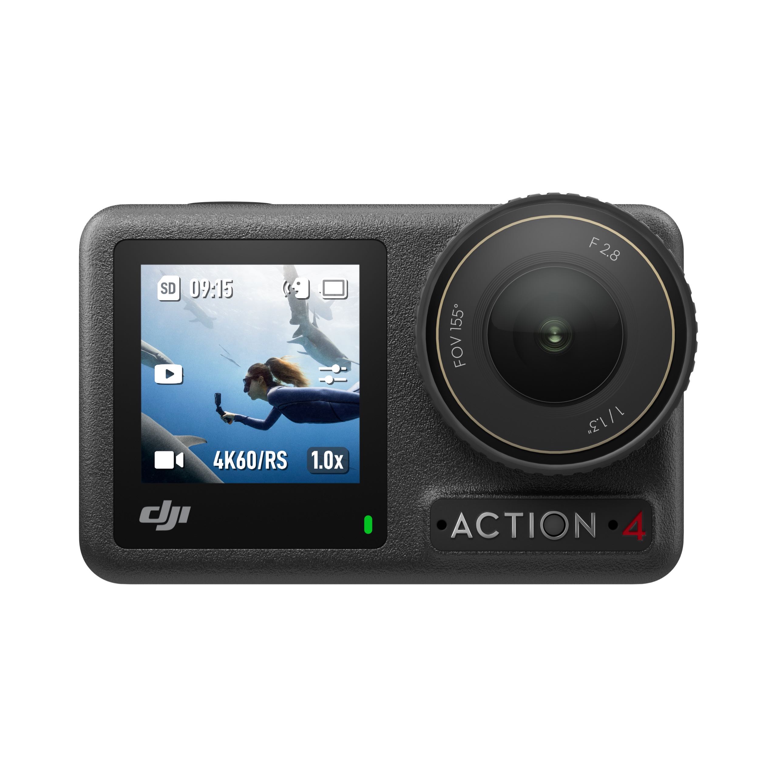 DJI Osmo Action 4 Camera Adventure Combo