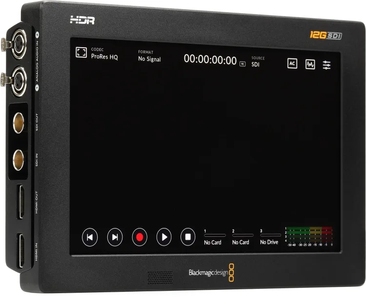 Blackmagic Video Assist 7” 3G Recorder/Monitor