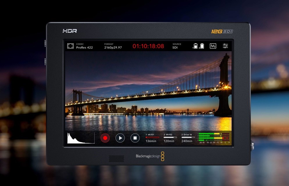 Blackmagic Video Assist 5" 3G Recorder/Monitor