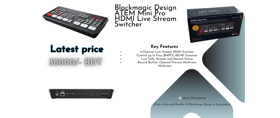 Blackmagic Design ATEM Mini Pro Switcher