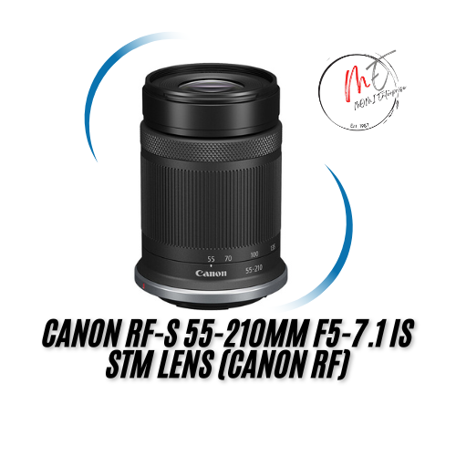 Canon RF-S 55-210mm f/5-7.1 IS STM Lens (Canon RF)