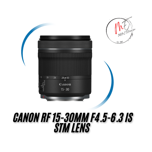 Canon RF 15-30mm f/4.5-6.3 IS STM Lens