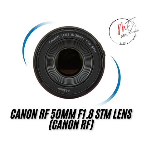 Canon RF 50mm f/1.8 STM Lens (Canon RF)