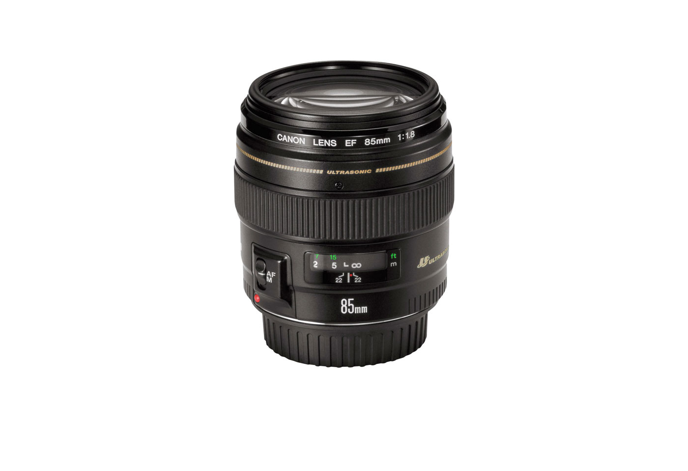 Canon EF 85mm f/1.8 USM Lens