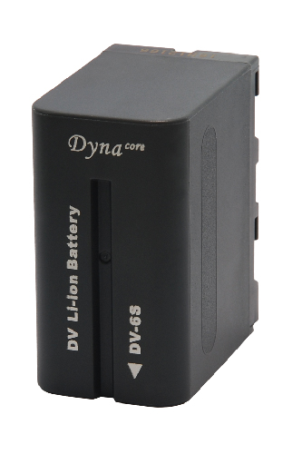 Dynacore DV-6S Li-ion Battery (Sony NP-F970 Style)