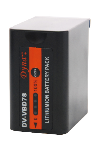 Dynacore DV-VBD78 Li-ion Battery (Panasonic Style)