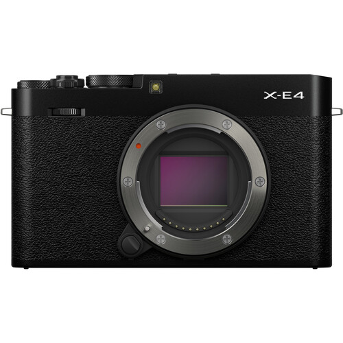 FUJIFILM X-E4 Mirrorless Camera (Body Only)