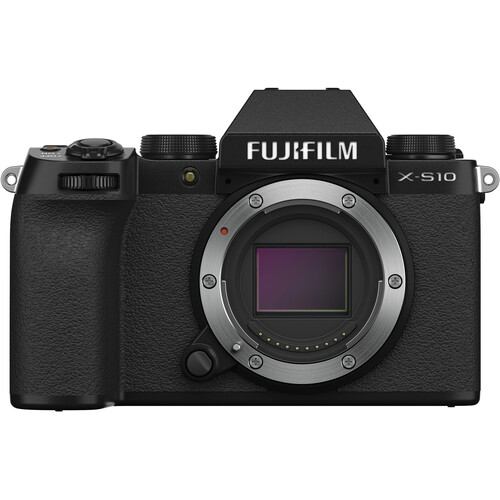 FUJIFILM X-S10 Mirrorless Camera (Body Only)