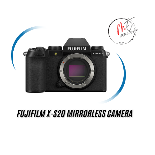 FUJIFILM X-S20 Mirrorless Camera (Body Only)