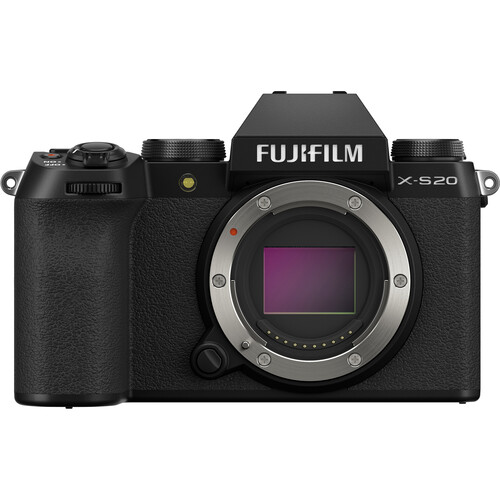 FUJIFILM X-S20 Mirrorless Camera (Body Only)