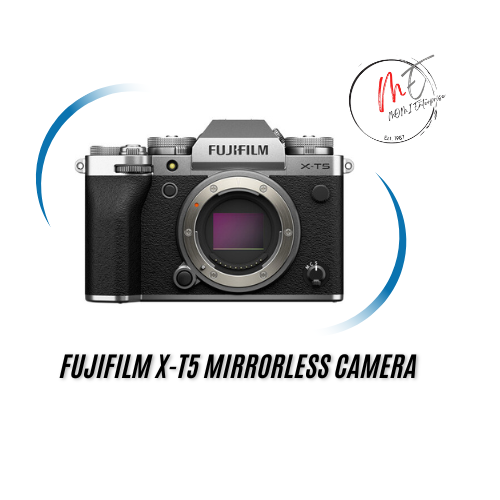 FUJIFILM X-T5 Mirrorless Camera (Body Only)