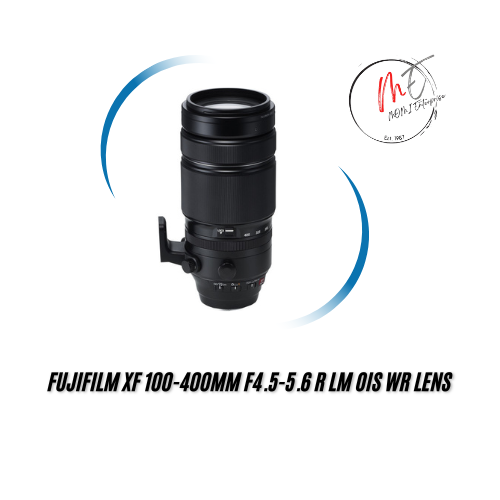 FUJIFILM XF 100-400mm f/4.5-5.6 R LM OIS WR Lens