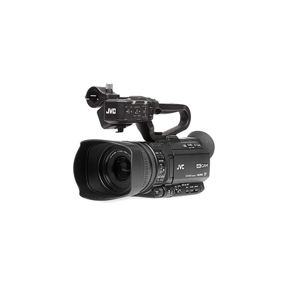 JVC GY-HM180 Ultra HD 4K Camcorder with HD-SDI