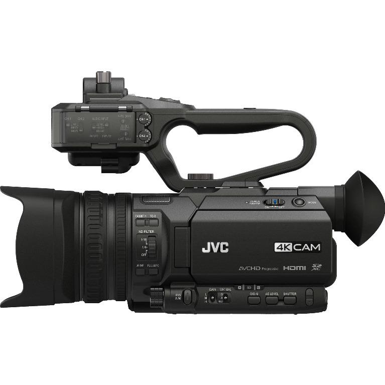 JVC GY-HM190 4K Camcorder Camera