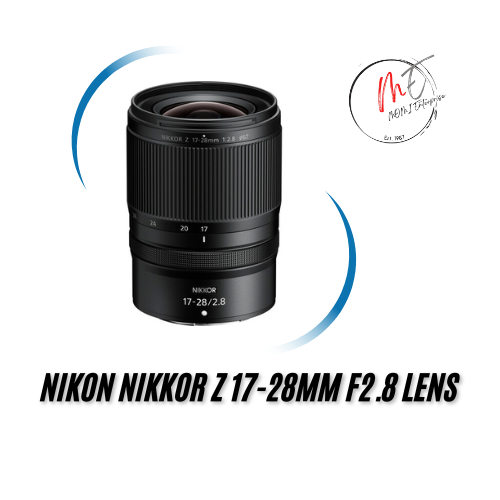 Nikon NIKKOR Z 17-28mm f/2.8 Lens