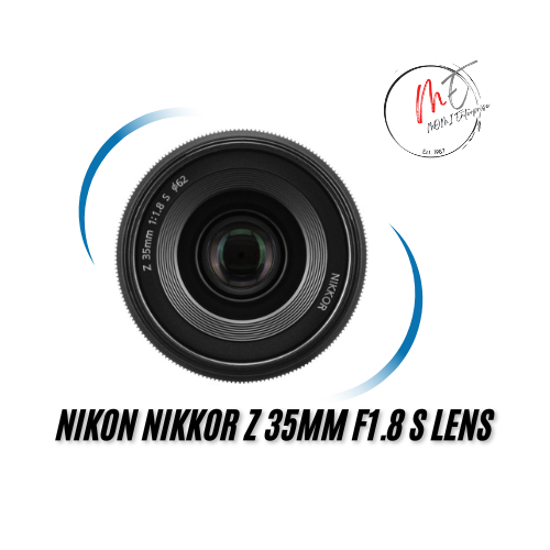 Nikon NIKKOR Z 35mm f/1.8 S Lens