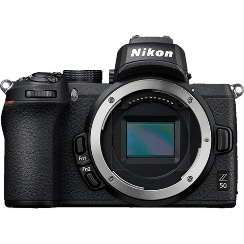 Nikon Z50 Mirrorless Camera With 16-50mm Lens