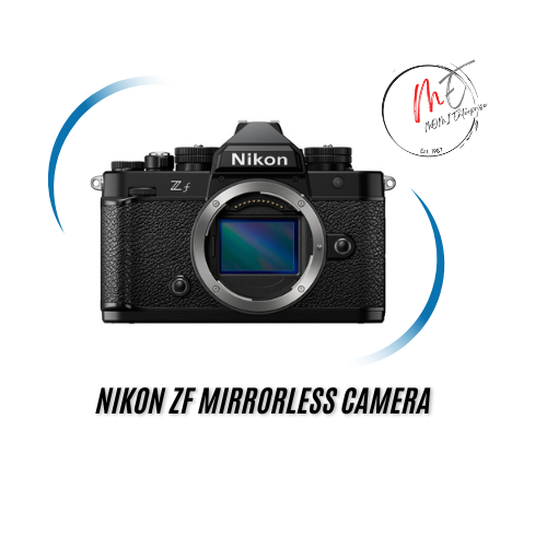 Nikon Zf Mirrorless Camera (Body Only)