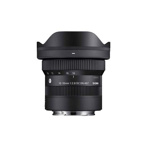 Sigma 10-18mm f/2.8 DC DN Contemporary Lens (Sony E)