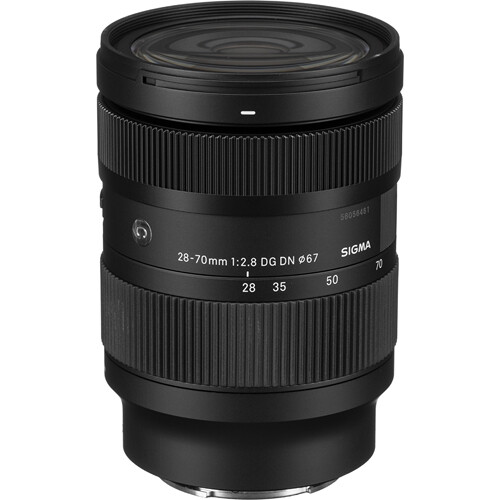 Sigma 28-70mm f/2.8 DG DN Contemporary Lens