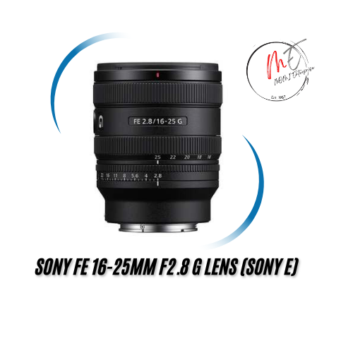 Sony FE 16-35mm f/2.8 GM Lens