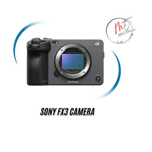 Sony FX3 Full-Frame Cinema Camera (Body Only)