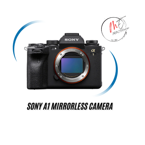 Sony a1 Mirrorless Camera (Body Only)