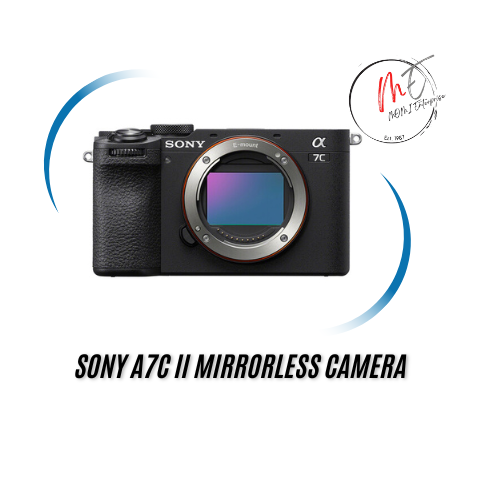 Sony a7C II Mirrorless Camera (Body Only)