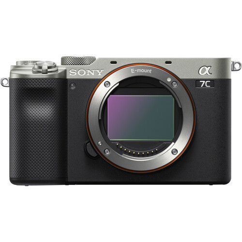 Sony a7C Mirrorless Camera With 28-60mm Lens