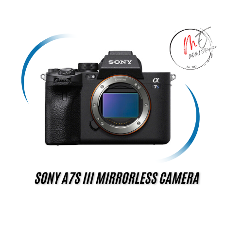 Sony a7 III Mirrorless Camera (Body)