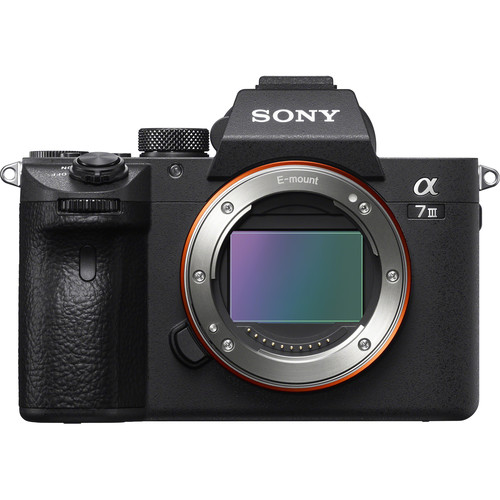 Sony a7 III Mirrorless Camera (Body)