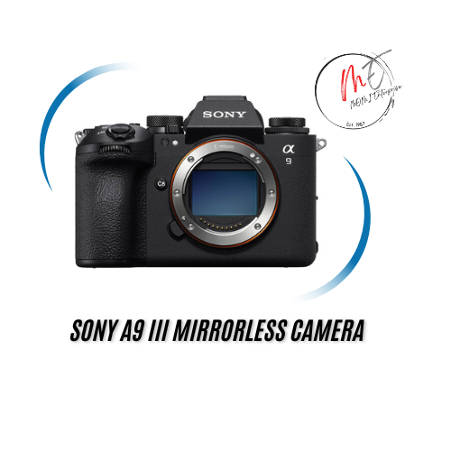 Sony a9 III Mirrorless Camera (Body Only)