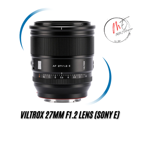 Viltrox 27mm f/1.2 Lens (Sony E)