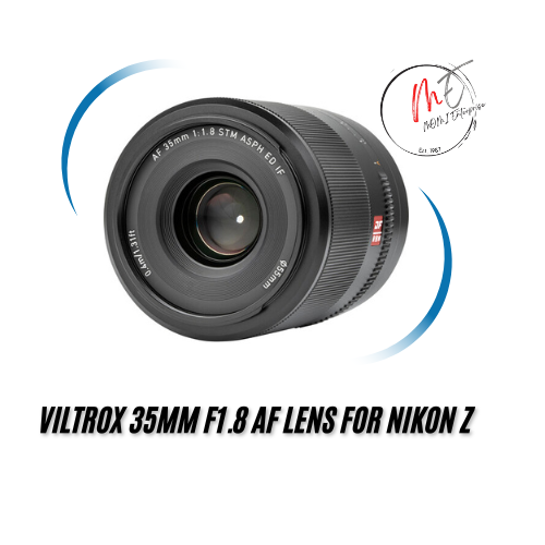 Viltrox 35mm f/1.8 AF Lens for Nikon Z