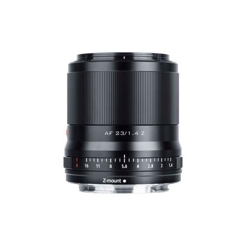 Viltrox AF 23mm f/1.4 Z Lens (Nikon Z, Black)