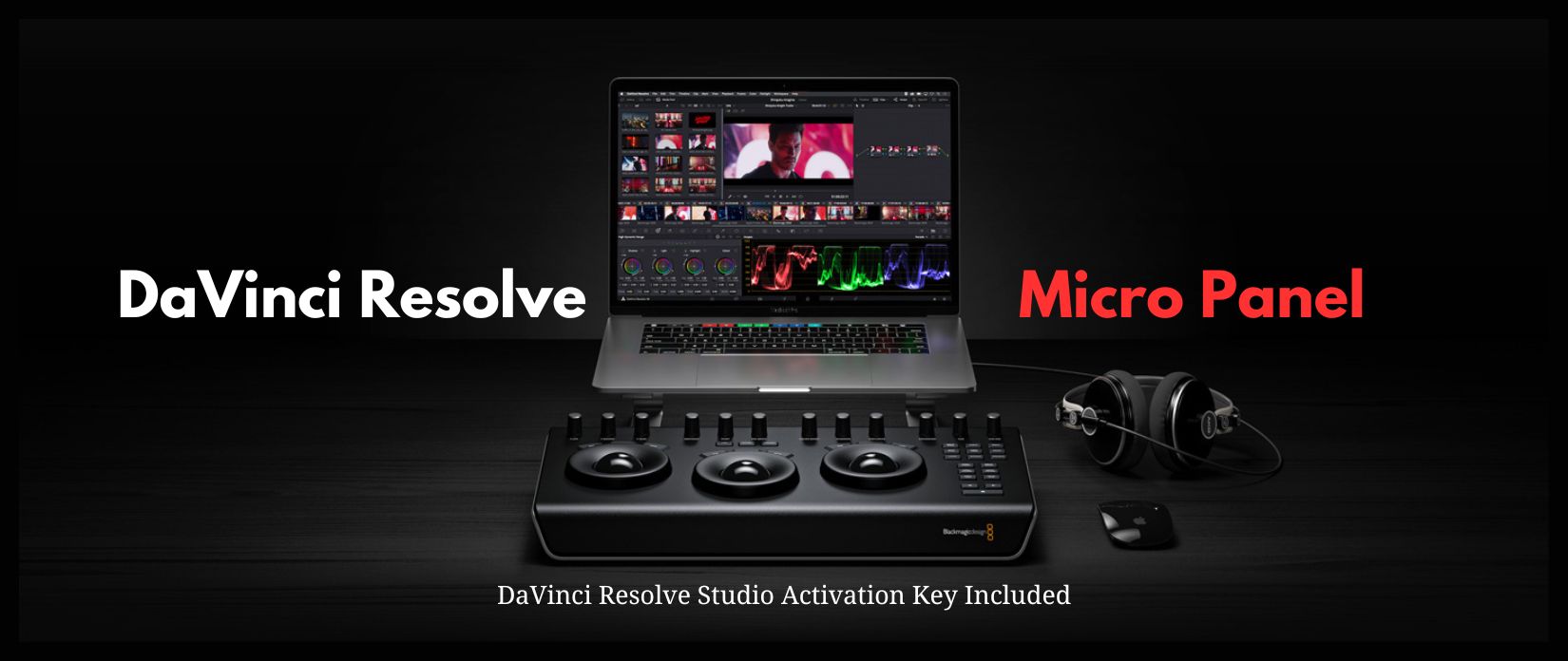 DaVinci Resolve Micro Panel