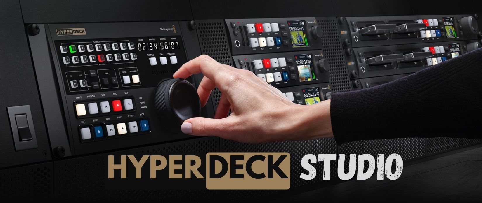 Hyperdeck Studio