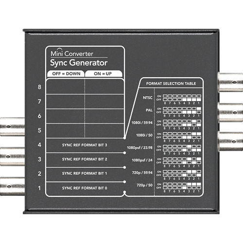 Mini Converter - Sync Generator