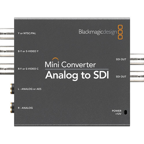 Mini Converter - Analog to SDI 2